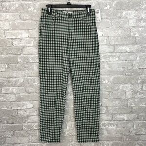 Hollister Plaid Ultra High Rise Pants